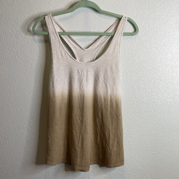 lululemon athletica Tops - Lululemon heathered hombre racer back tank top